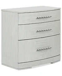 Matrix 30" Usb Charging Nightstand, Macy's Exclusive