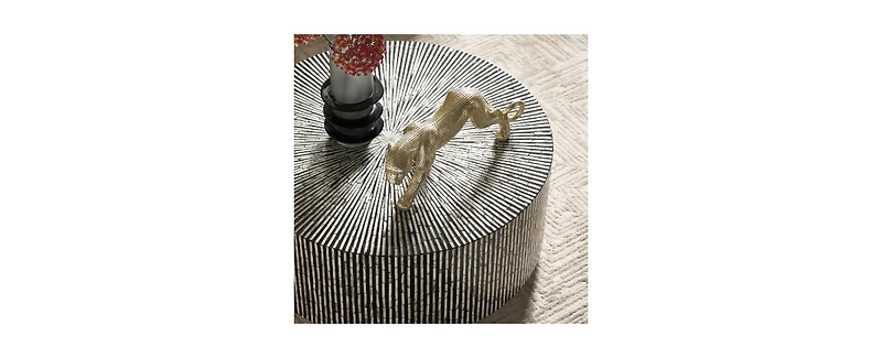 Z Gallerie Pierre Glass Vase