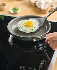Anolon EverLast Clad Stainless Steel Ceramic Nonstick 8.5" Open Skillet