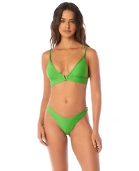 Maaji Women's Mojito Green Paradiso Bikini Top
