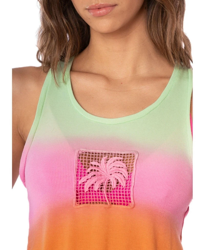 Maaji Women's Colorful Dye Odalys Bikini Top