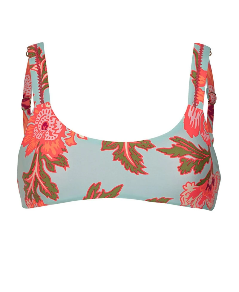 Maaji Women's Floral Sky Nalai Bikini Top