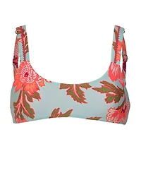 Maaji Women's Floral Sky Nalai Bikini Top