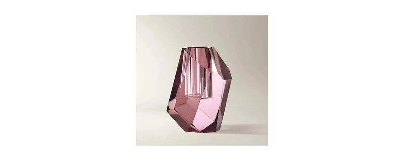 Z Gallerie Merci Crystal Glass Bud Vase