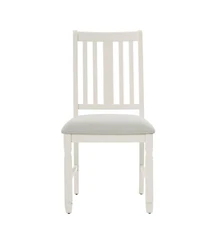 Streamdale Furniture Set of 4 Upholstered Wooden Dining Chairs