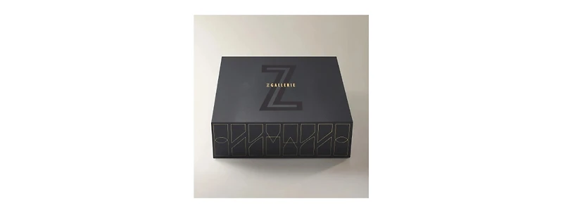 Z Gallerie Crystal Chess