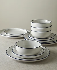 Earth & Clay Ezra -Piece Dinnerware Set