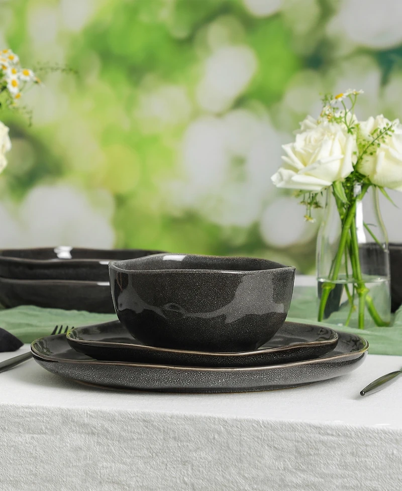 Stone Lain Mirella 24-Piece Dinnerware Set, Service for 8