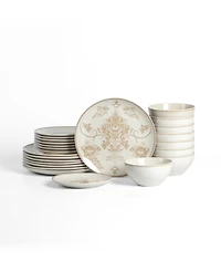 Stone Lain Opal 24-Piece Dinnerware Set, Service for 8