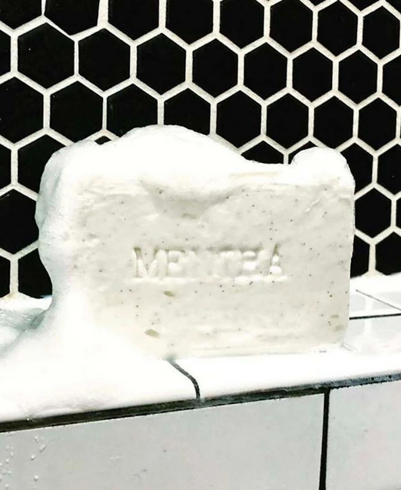 C.o. Bigelow Mentha Exfoliating Bar Soap, 7 oz.