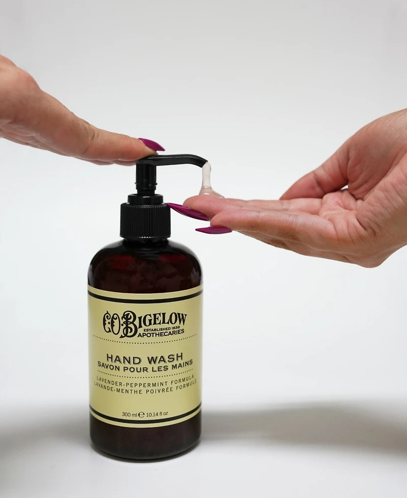 C.o. Bigelow Lavender Peppermint Hand Wash, 10.14 oz.