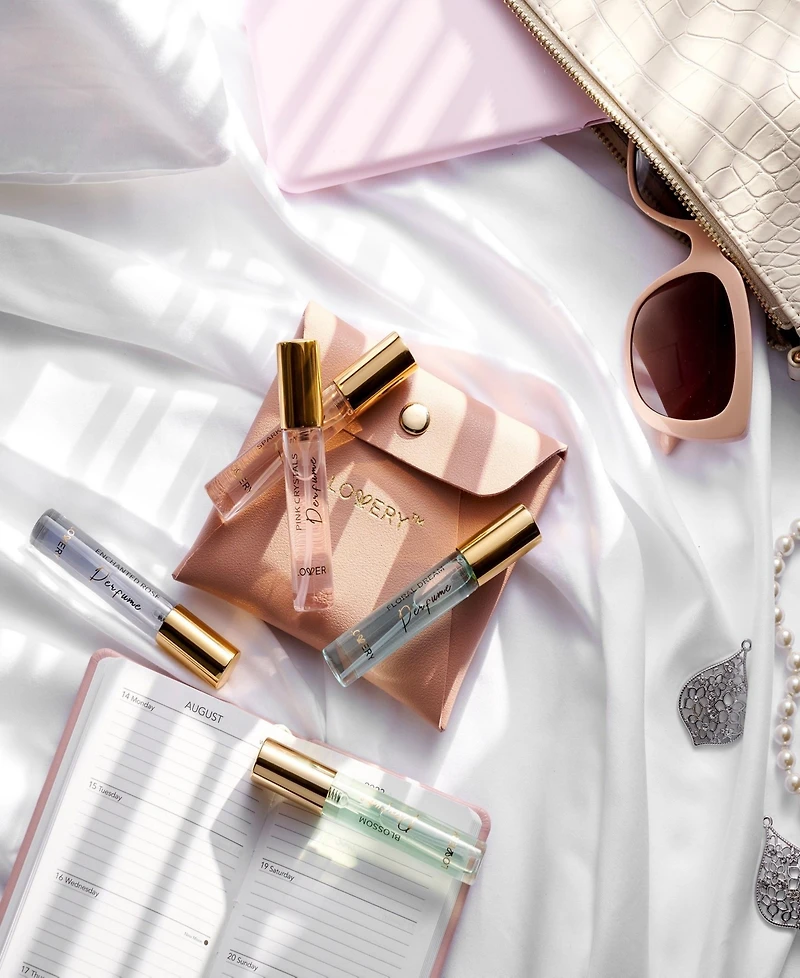Lovery Eau de Parfum Fragrance Spray, Travel Sized Perfume Gift Set