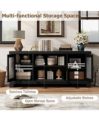 gaomon Tv Stand for 55+ Inch Tv
