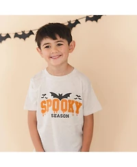 Sweet Wink Little Boys Spooky Season Halloween Short Sleeve T-Shirt