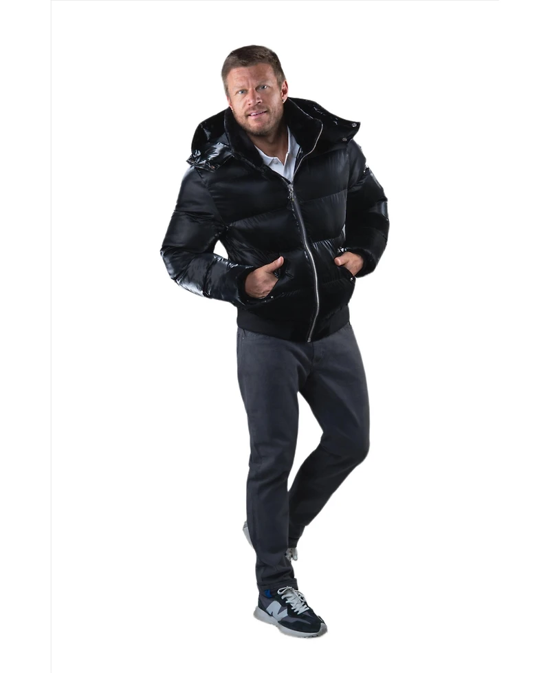 Woodpecker Men's Woody Bomber Quilted Coat
