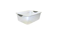 Sterilite Medium and Small Ultra Plastic Storage Bin Organizer Basket (18 Pack)