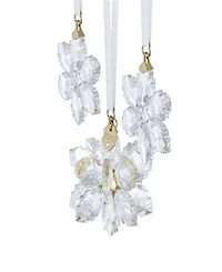 Swarovski 2026 Annual Edition Snowflake Ornament Trio Set