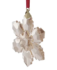 Swarovski 2026 Annual Edition Glowing Snowflake Ornament