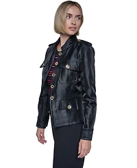 Sonia Rykiel Women's Utility Officer Jacket