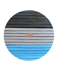 BalanceFrom Fitness Foam Interlocking Exercise Floor Mat, 24 SqFt, Black 2 Pack