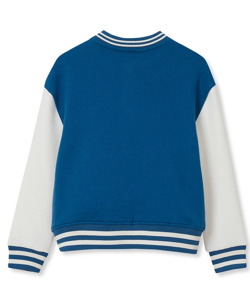 Lands' End Boys Varsity Jacket