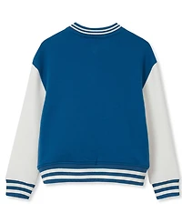 Lands' End Boys Varsity Jacket