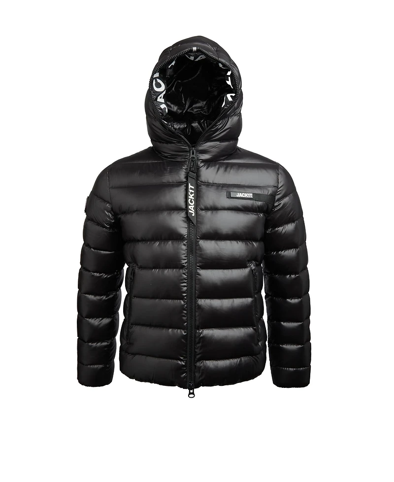 JACK1T Men's Hooded Insulated Jacket