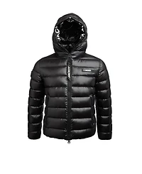 JACK1T Men's Hooded Insulated Jacket