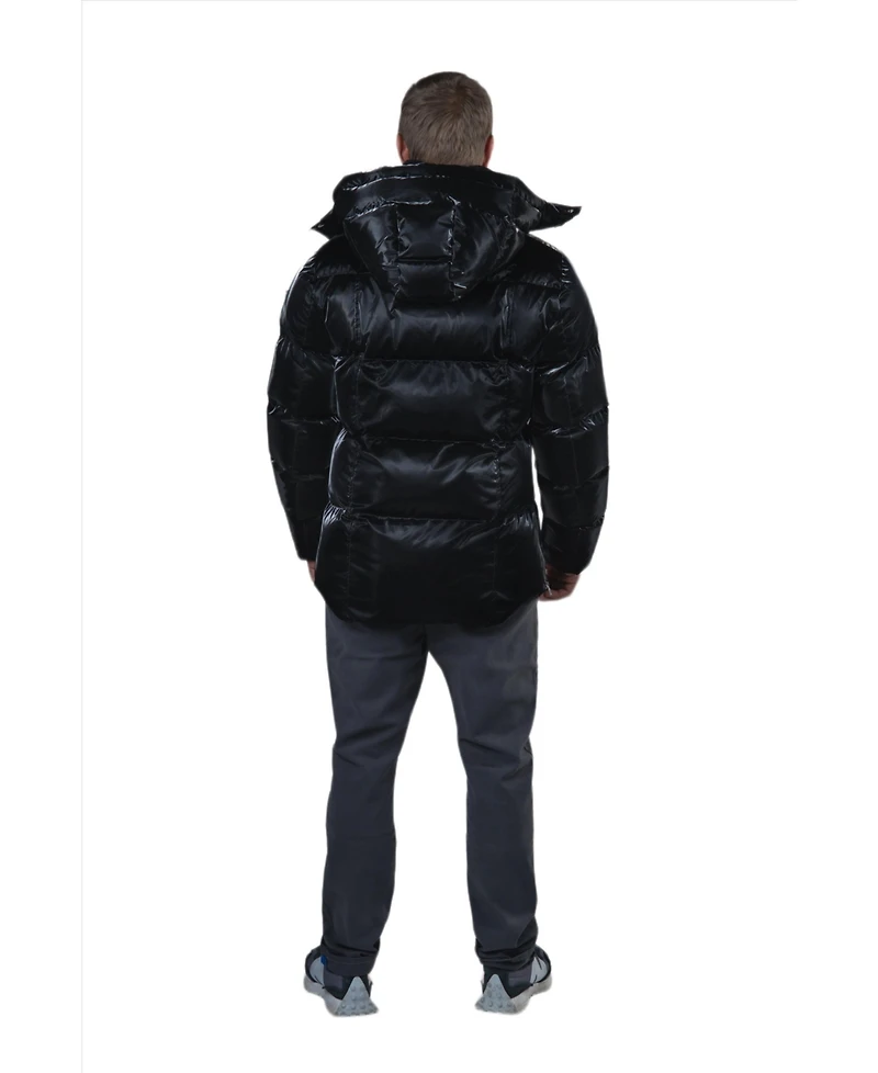 Woodpecker Men's Bumnester Quilted Coat