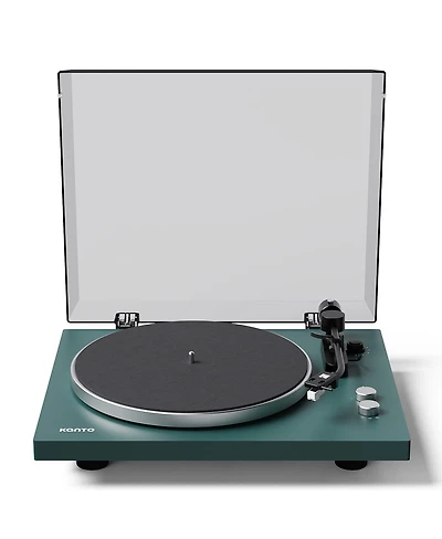 Kanto OBI3 Bluetooth 5.3 Turntable with Built-In Preamp