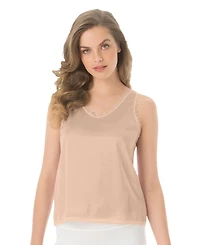 Comfort Choice Women's Lace-Trim Camisole