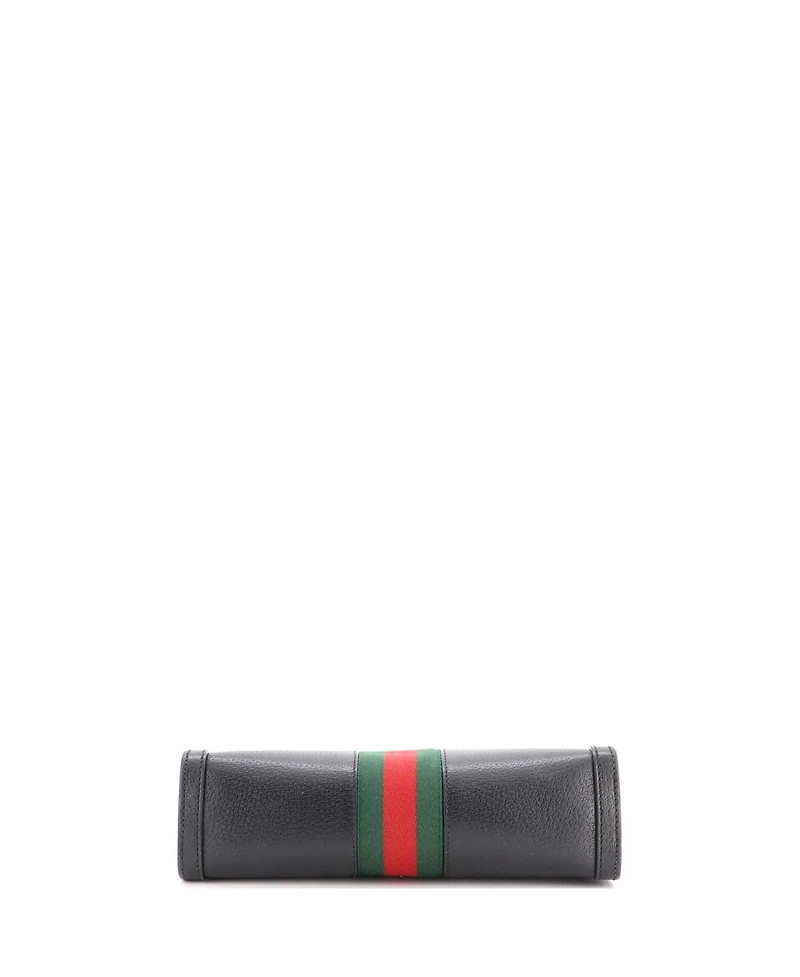 Pre-Owned Gucci Small Ophidia Chain Shoulder Bag Leather