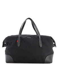 Pre-Owned Gucci Original Carry On Duffle Bag Gg Canvas