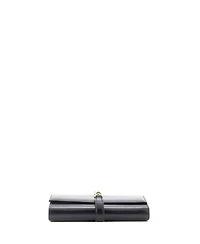 Pre-Owned Gucci Jackie 1961 Continental Chain Wallet Leather
