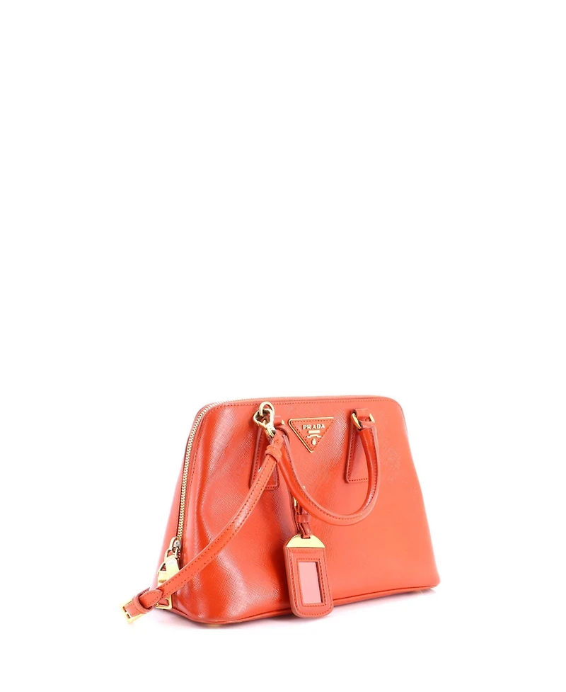 Pre-Owned Prada Small Promenade Bag Saffiano Leather