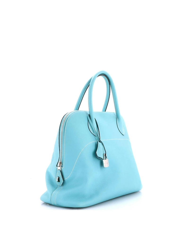 Pre-Owned Hermes 35 Bolide Relax Bag Epsom