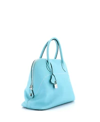 Pre-Owned Hermes 35 Bolide Relax Bag Epsom