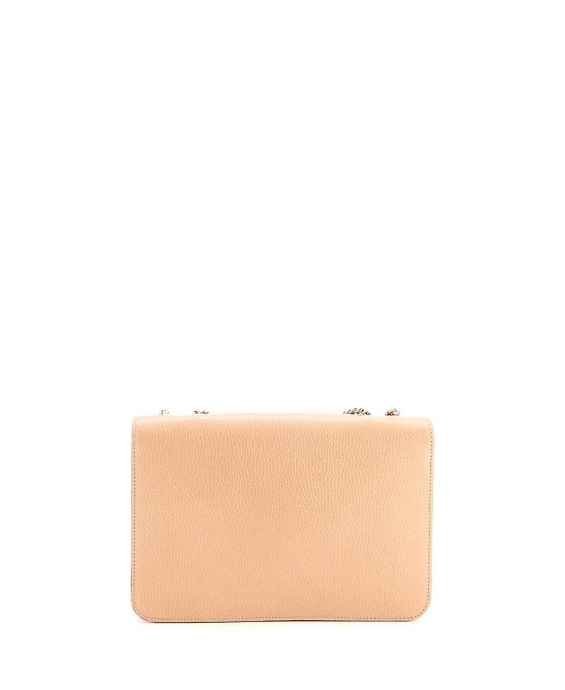 Pre-Owned Gucci Medium Interlocking Shoulder Bag Leather