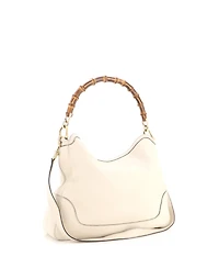 Pre-Owned Gucci Medium Diana Bamboo Shoulder Bag Leather