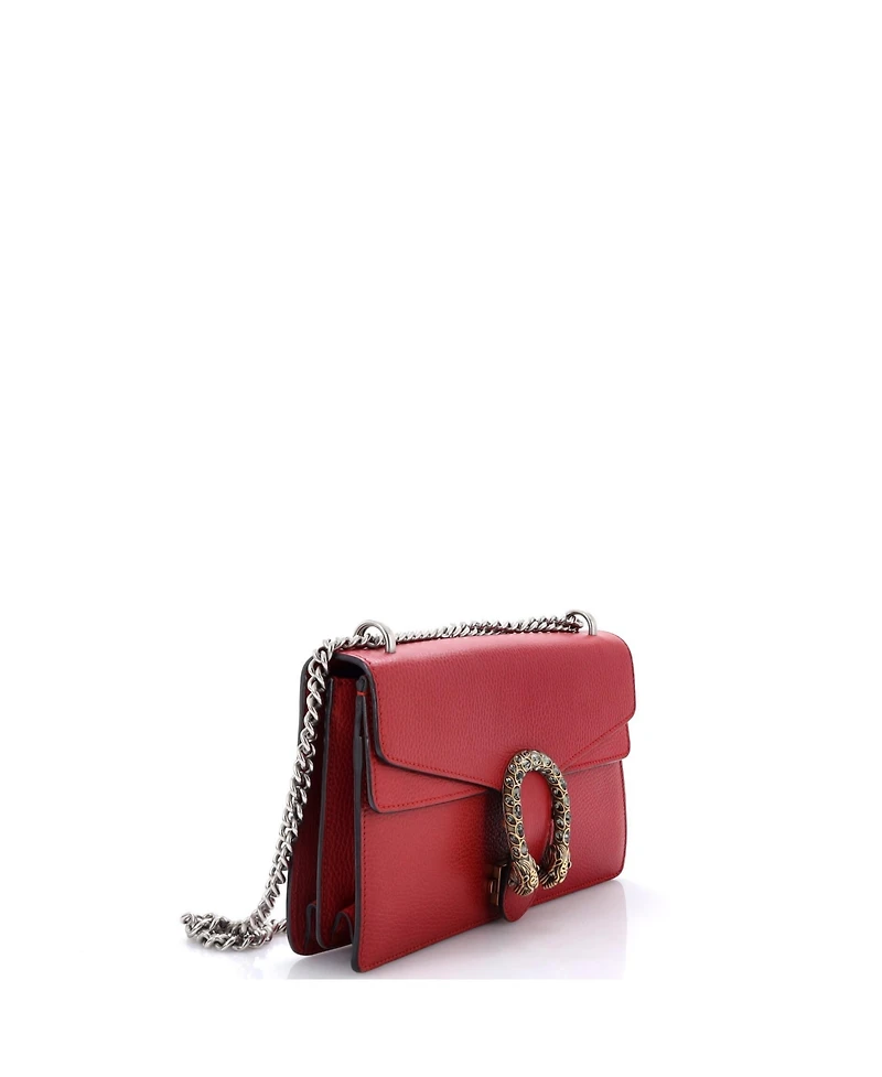 Pre-Owned Gucci Small Dionysus Bag Leather