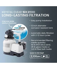 Intex Ultra Xtr Frame Swimming Pool and Pump, Robot Vacuum w/Pool Maintenance Kit