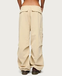 Edikted Women's Emzi Baggy Cotton Cargo Pants