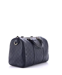 Pre-Owned Gucci Medium Joy Boston Bag Guccissima Leather