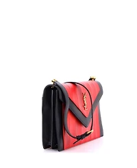 Pre-Owned Saint Laurent Gaby Envelope Satchel Vertical Quilted Leather