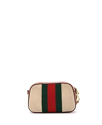 Pre-Owned Gucci Camera Bag Vintage Web Canvas