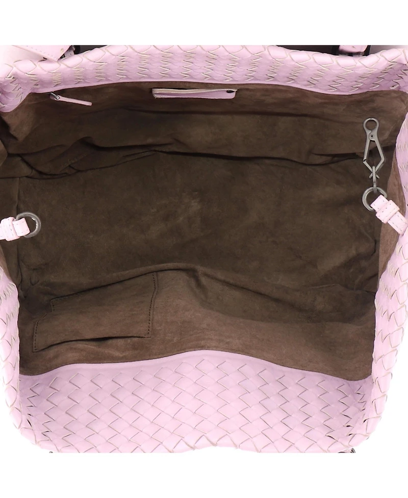 Pre-Owned Bottega Veneta Medium A-Shape Tote Intrecciato Nappa