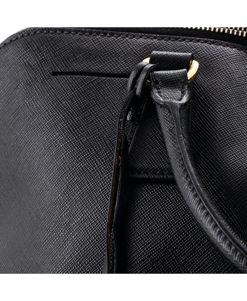 Pre-Owned Prada Large Promenade Bag Saffiano Leather