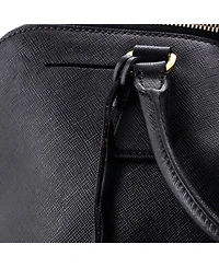 Pre-Owned Prada Large Promenade Bag Saffiano Leather