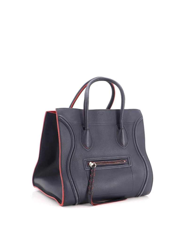 Pre-Owned Celine Medium Phantom Bag Grainy Leather