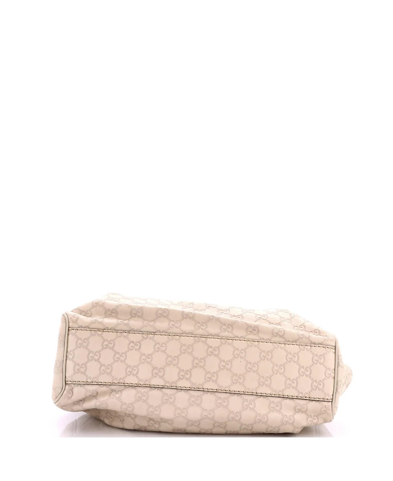 Pre-Owned Gucci Medium Sukey Tote Guccissima Leather